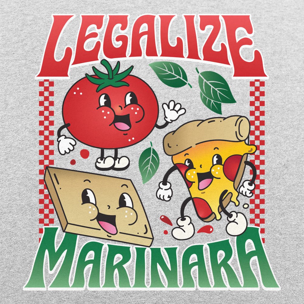 Legalize Marinara Full Color - 6DollarShirts