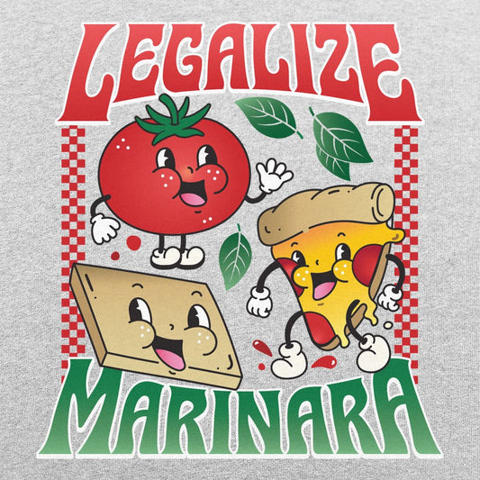 Legalize Marinara Full Color