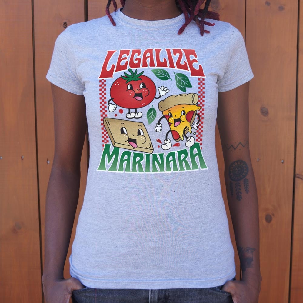 Legalize Marinara Full Color - 6DollarShirts
