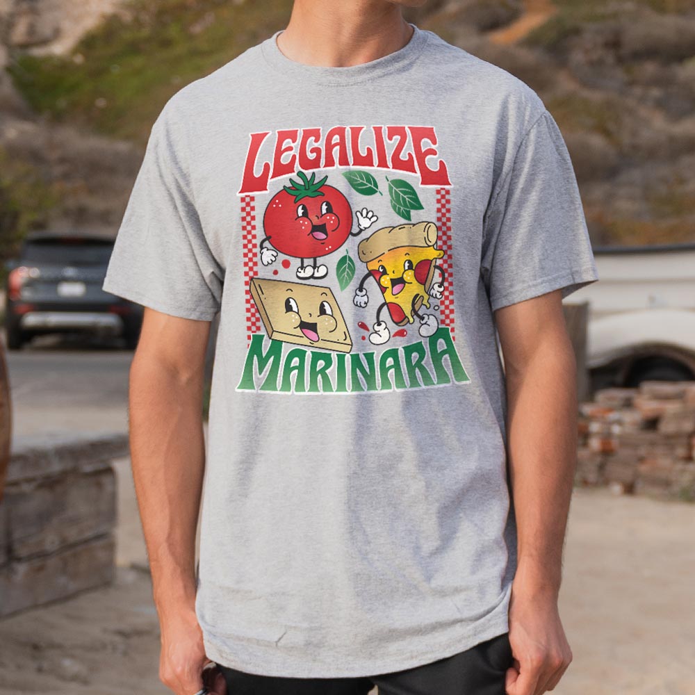 Legalize Marinara Full Color - 6DollarShirts