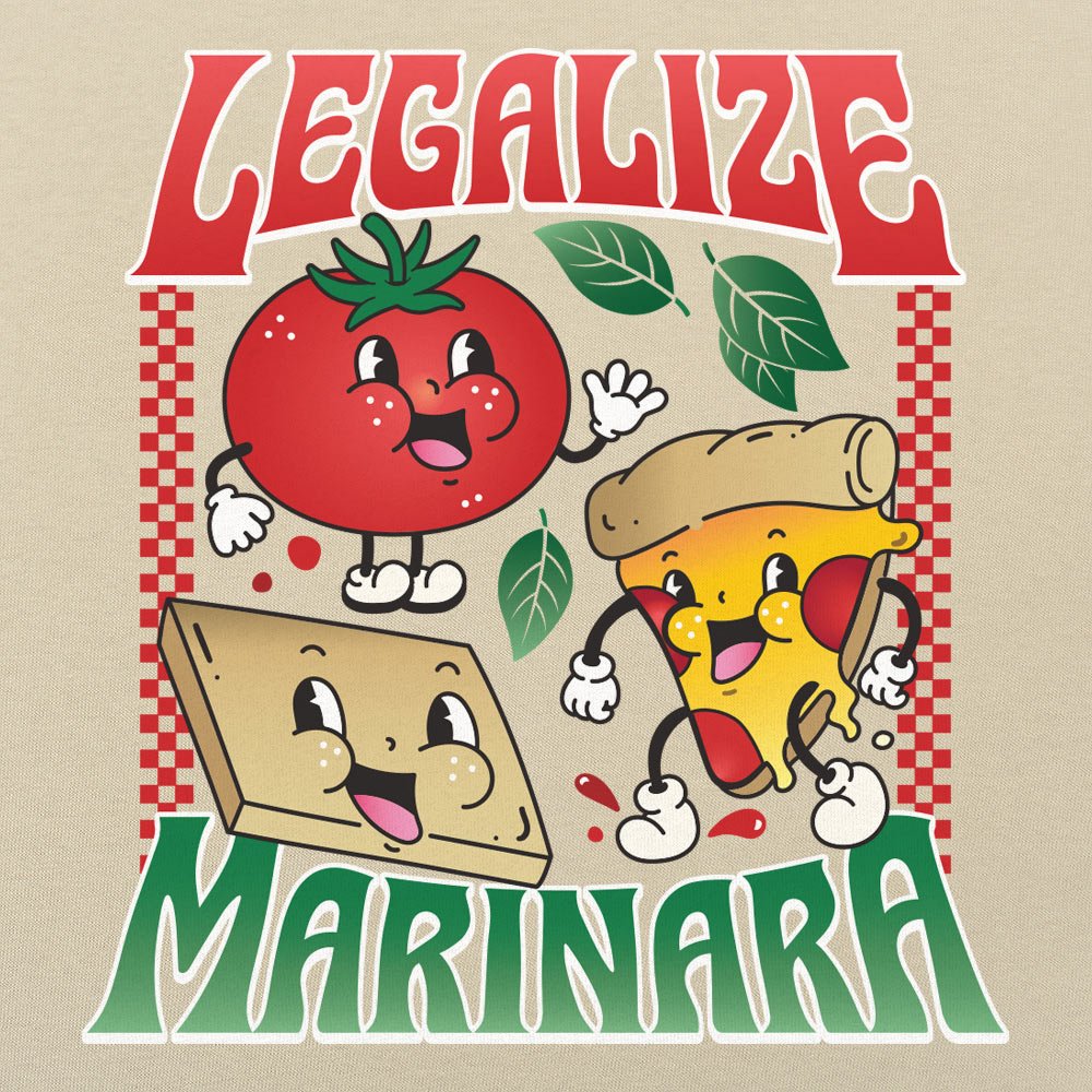 Legalize Marinara Full Color - 6DollarShirts