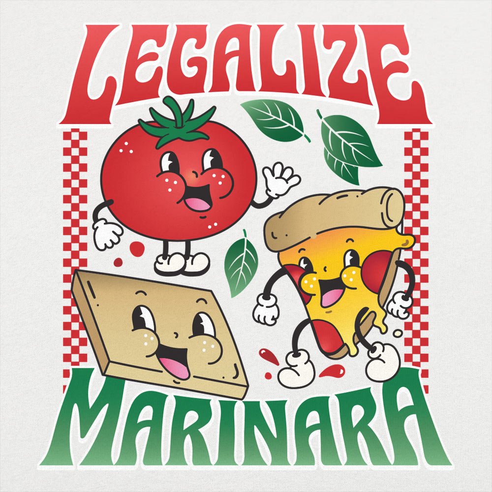 Legalize Marinara Full Color - 6DollarShirts