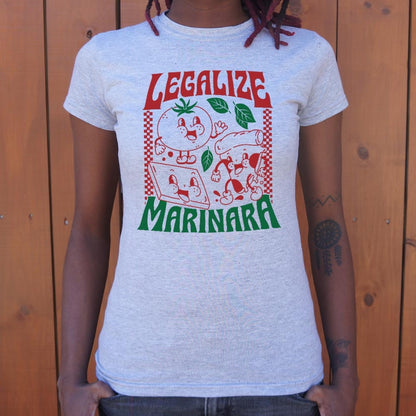 Legalize Marinara - 6DollarShirts