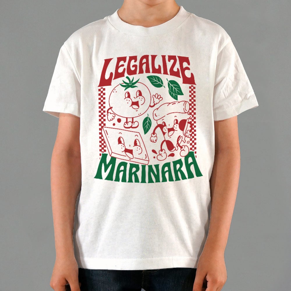 Legalize Marinara - 6DollarShirts