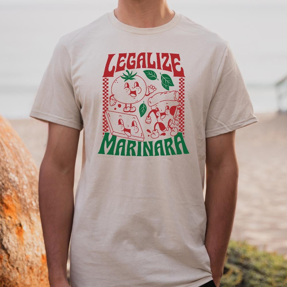 Legalize Marinara - 6DollarShirts