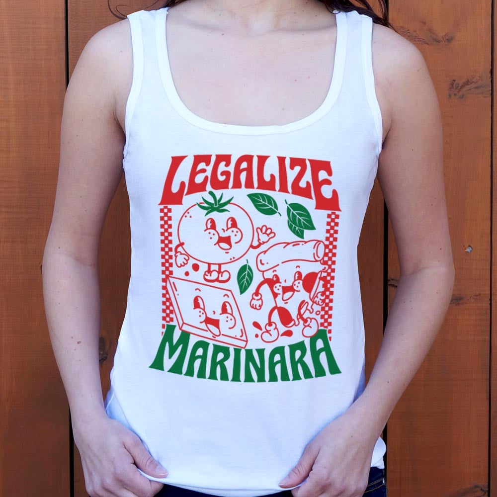 Legalize Marinara - 6DollarShirts