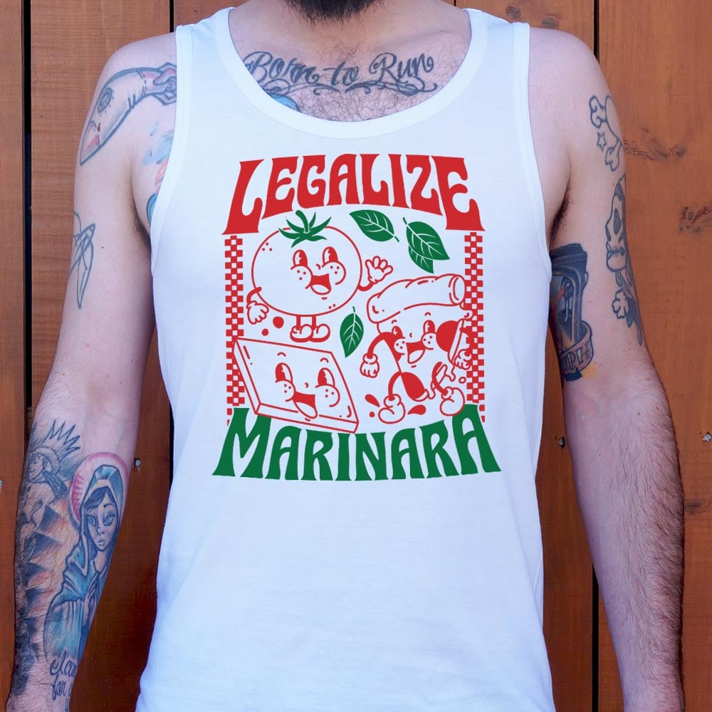Legalize Marinara - 6DollarShirts