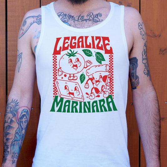 Legalize Marinara - 6DollarShirts