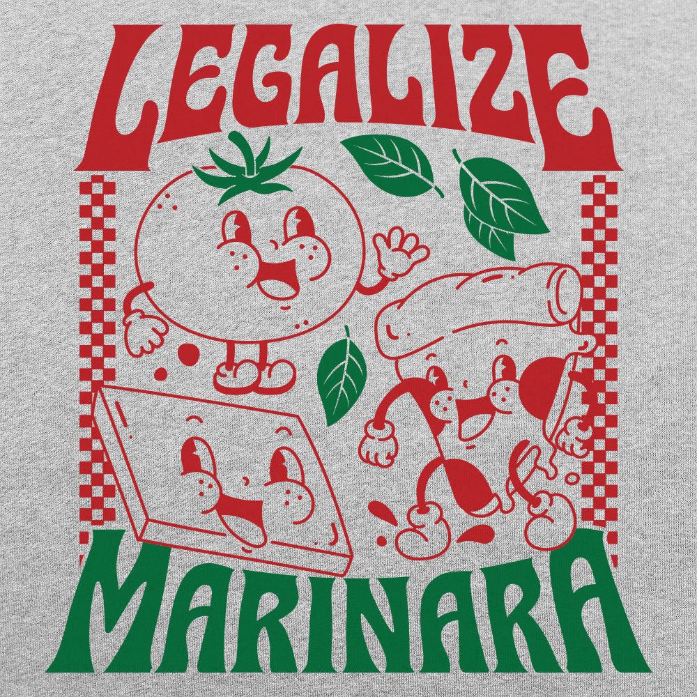 Legalize Marinara - 6DollarShirts