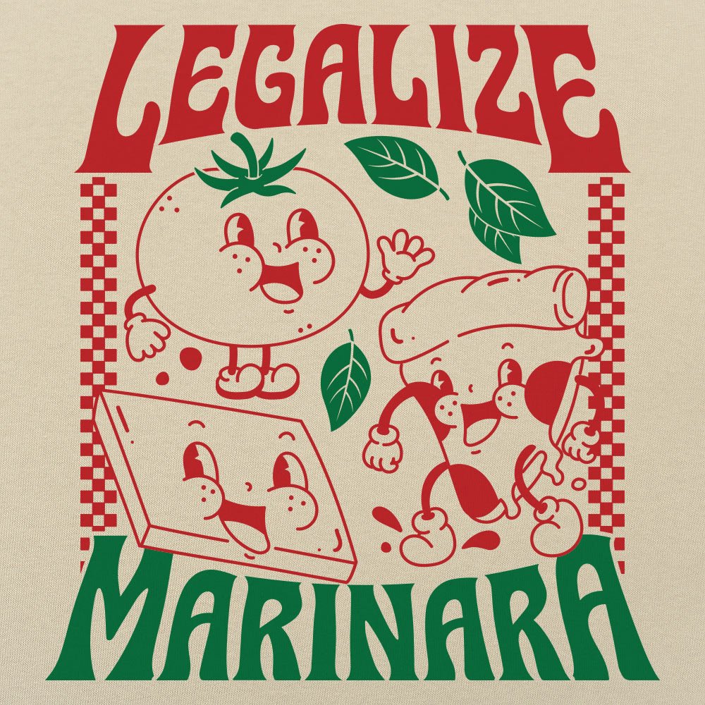 Legalize Marinara - 6DollarShirts