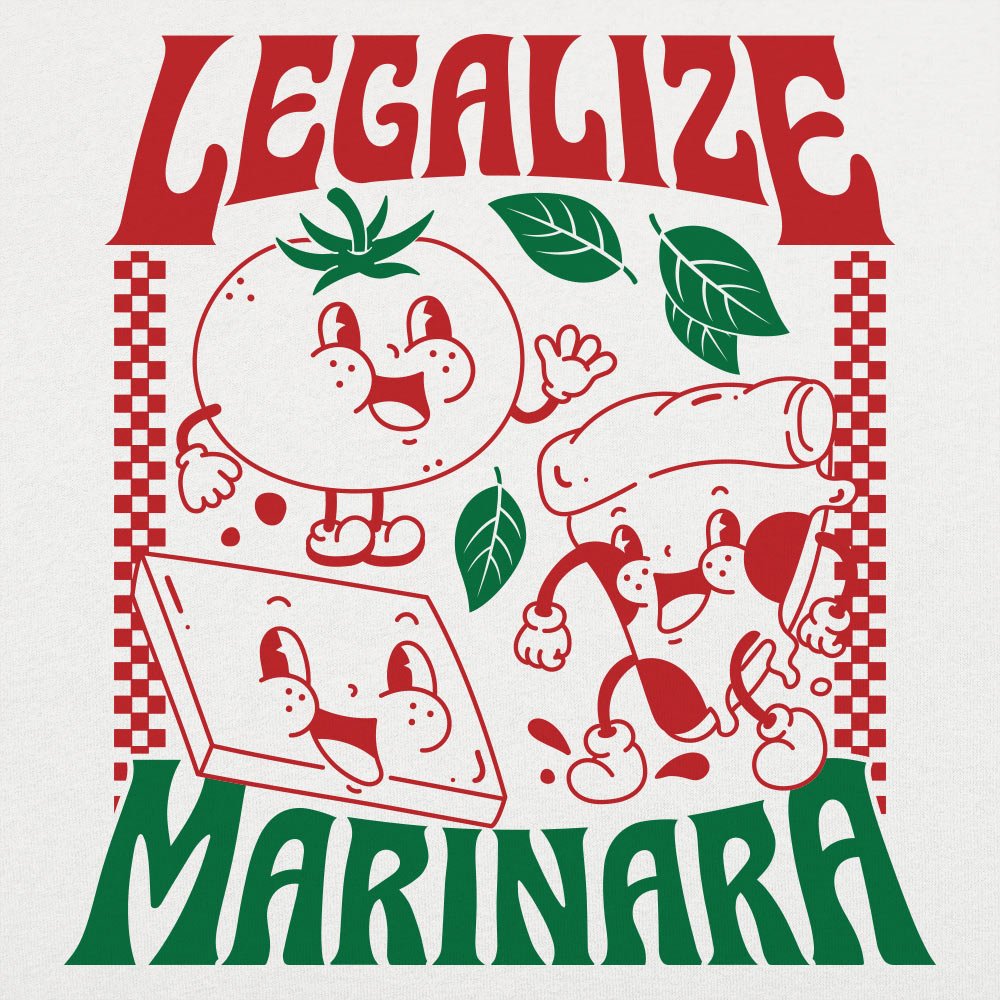 Legalize Marinara - 6DollarShirts