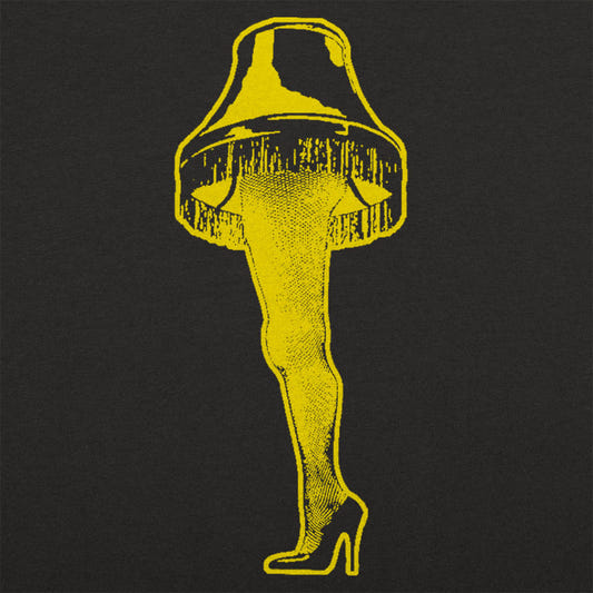 Leg Lamp graphic tee design