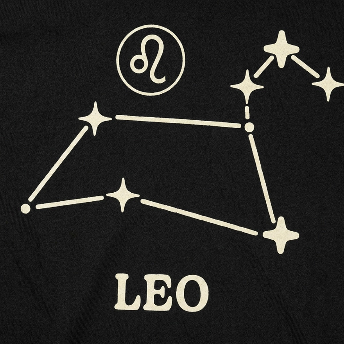Leo Constellation detail