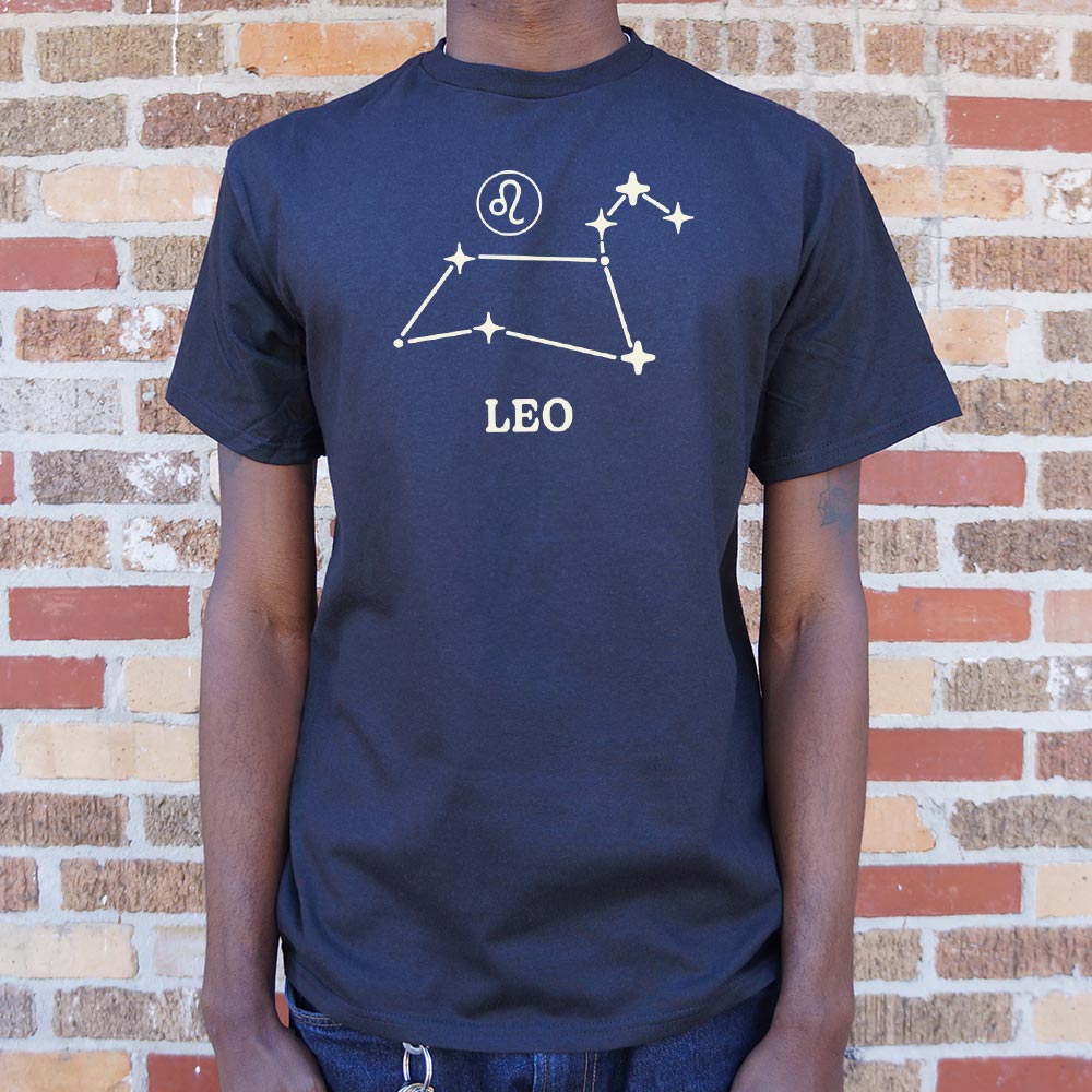 Leo Constellation - 6DollarShirts