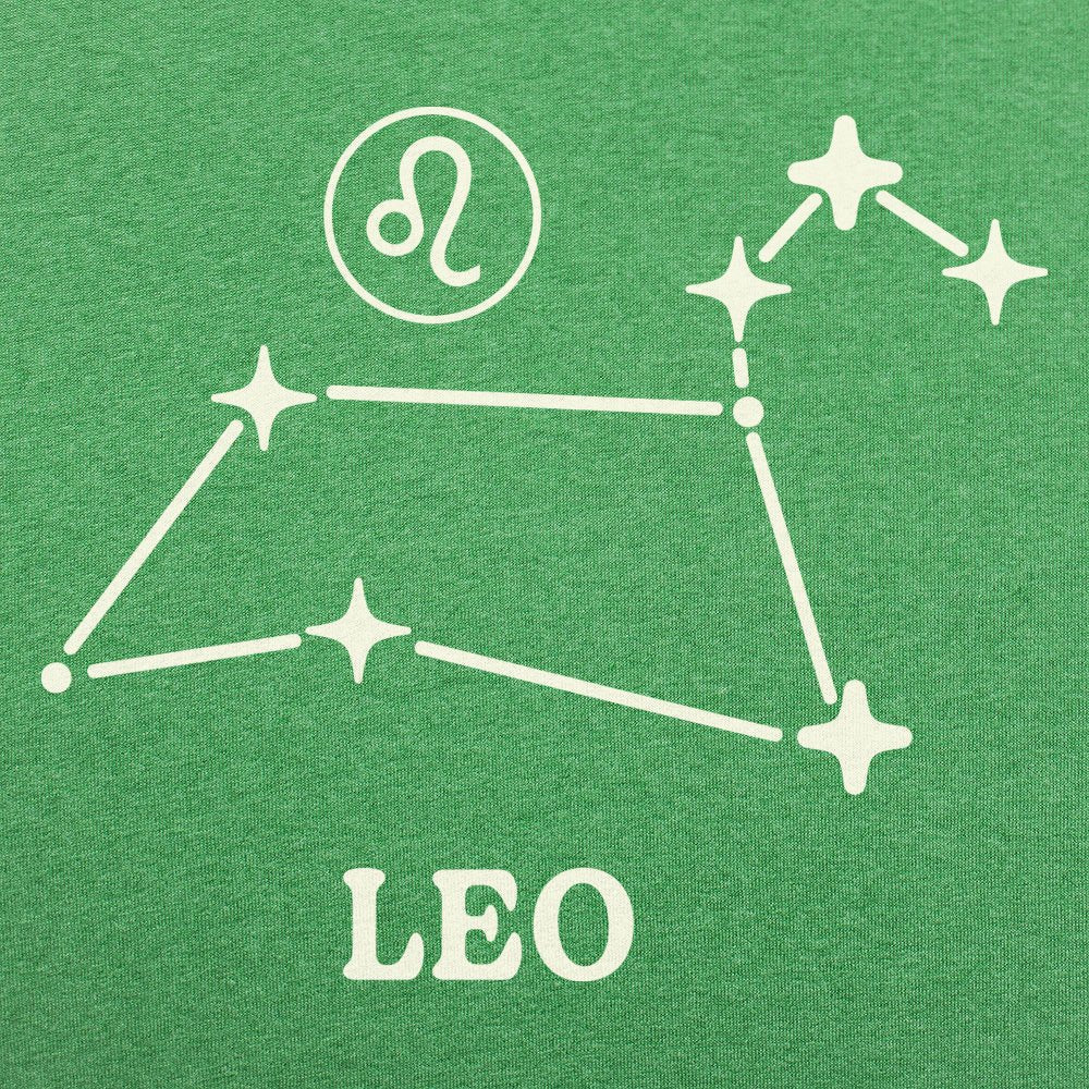 Leo Constellation - 6DollarShirts