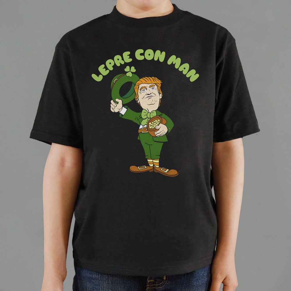 Lepre Con Man - 6DollarShirts