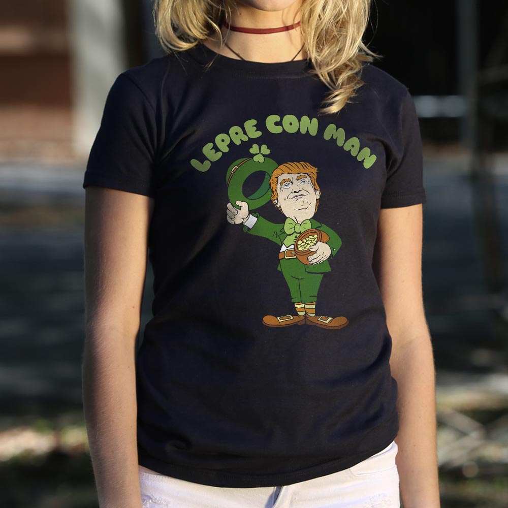 Lepre Con Man - 6DollarShirts
