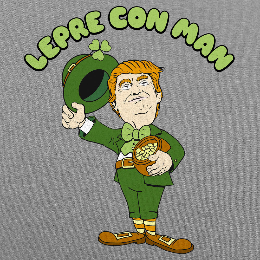 Lepre Con Man - 6DollarShirts