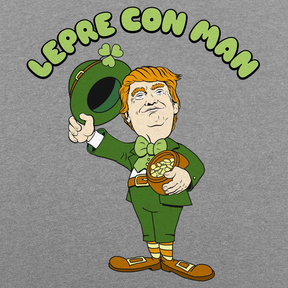 Lepre Con Man - 6DollarShirts