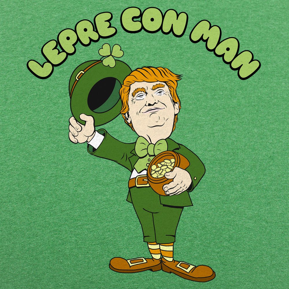 Lepre Con Man - 6DollarShirts