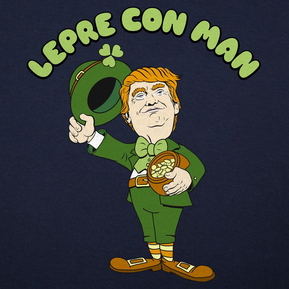 Lepre Con Man - 6DollarShirts