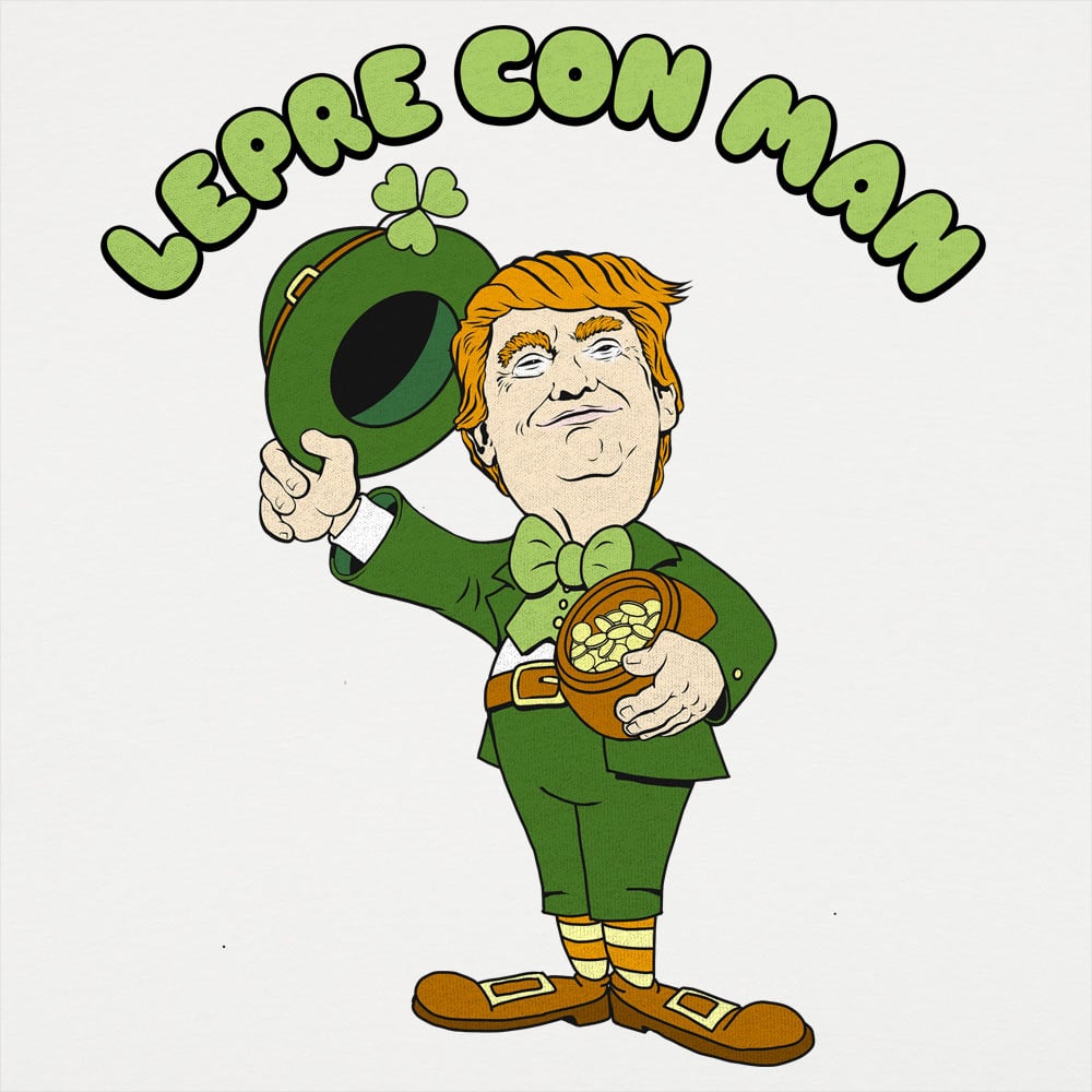 Lepre Con Man - 6DollarShirts