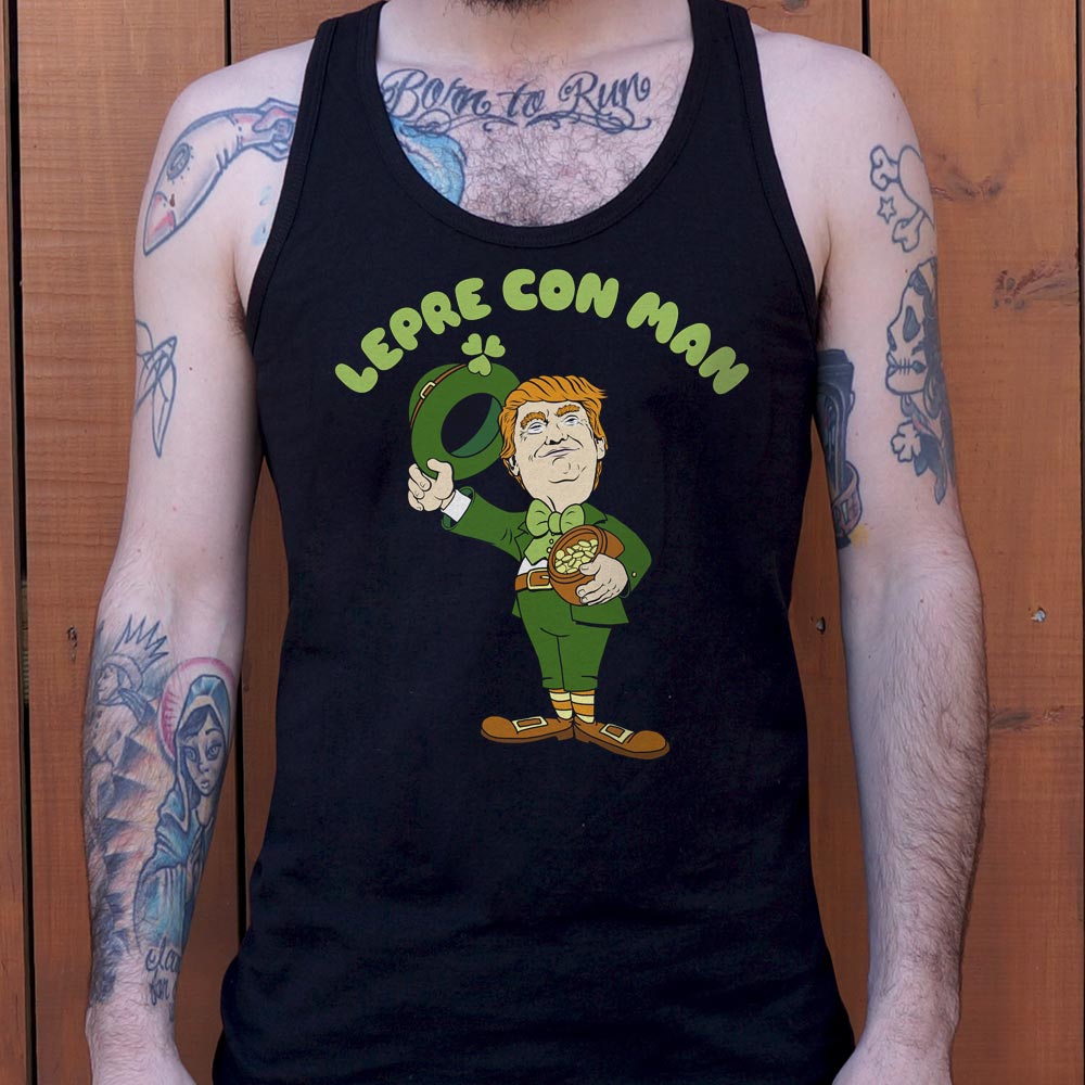 Lepre Con Man - 6DollarShirts