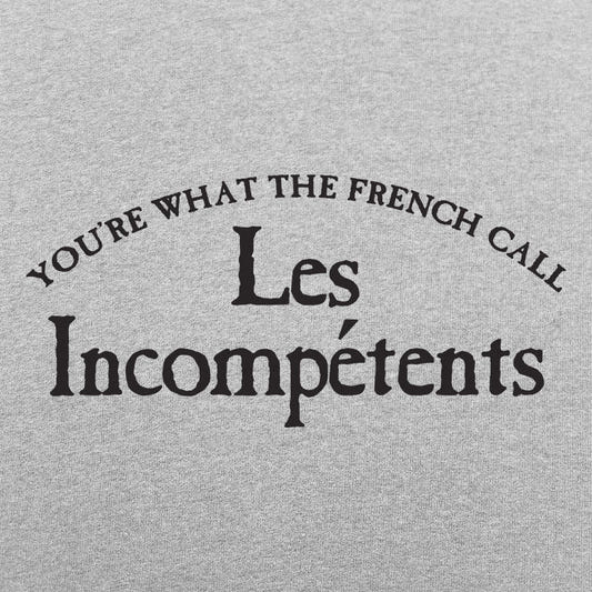 Les Incompétents Christmas Movie Quote graphic tee design
