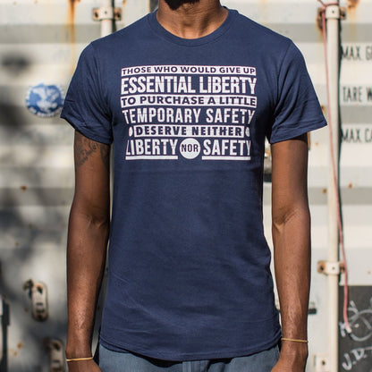 Liberty Versus Safety Founding Fathers Quote