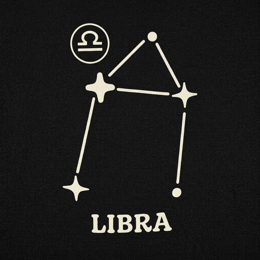 Libra Constellation detail