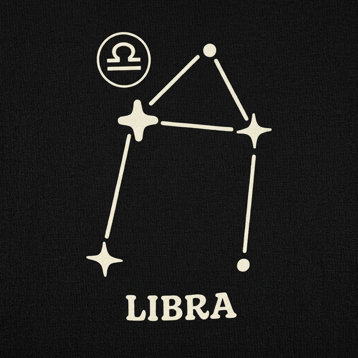 Libra Constellation detail