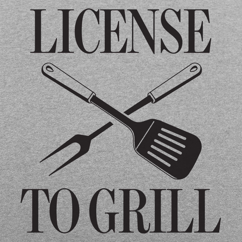 License To Grill - 6DollarShirts