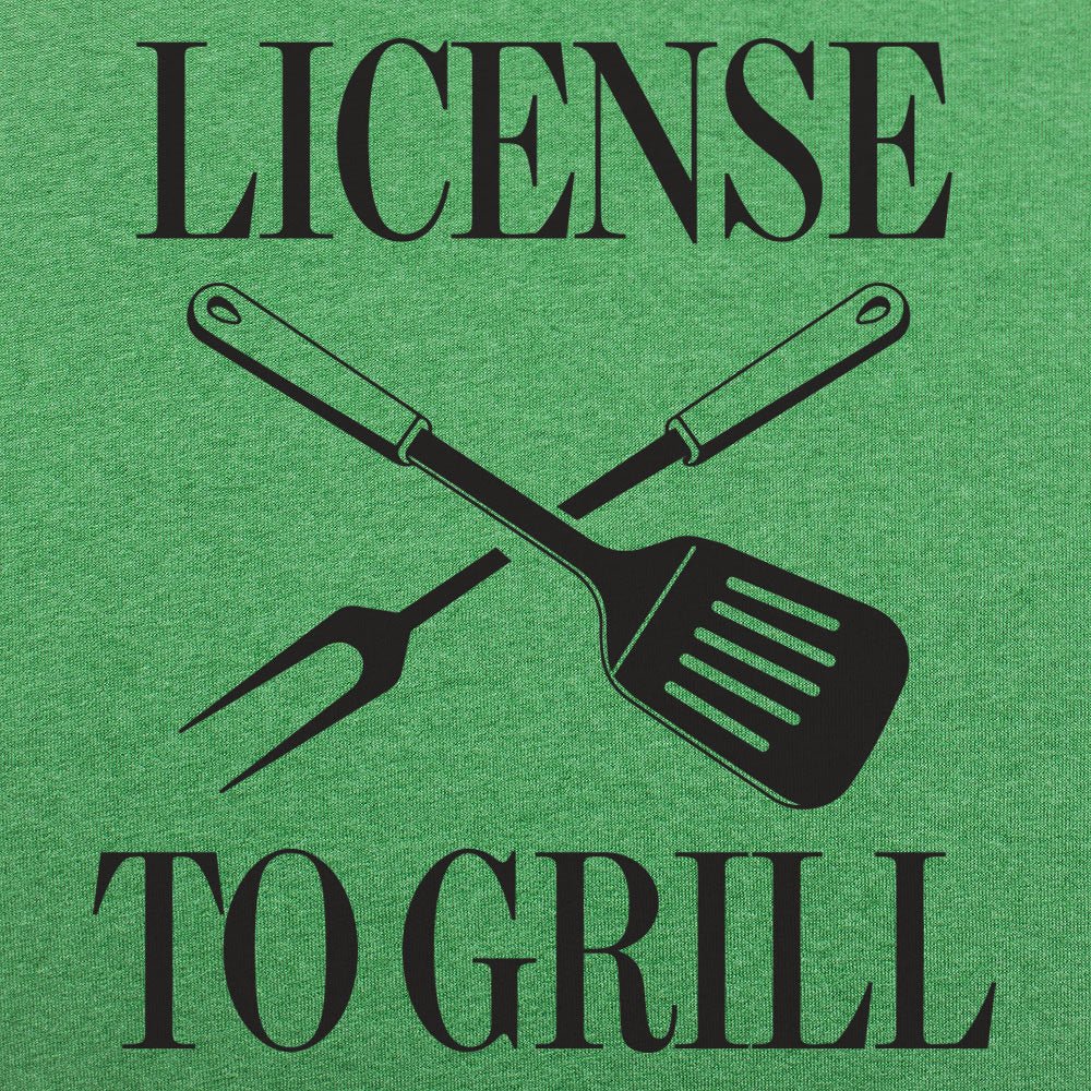 License To Grill - 6DollarShirts