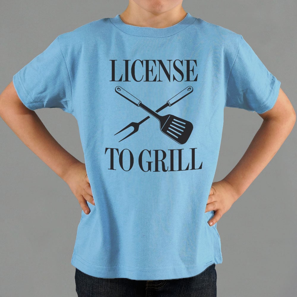 License To Grill - 6DollarShirts