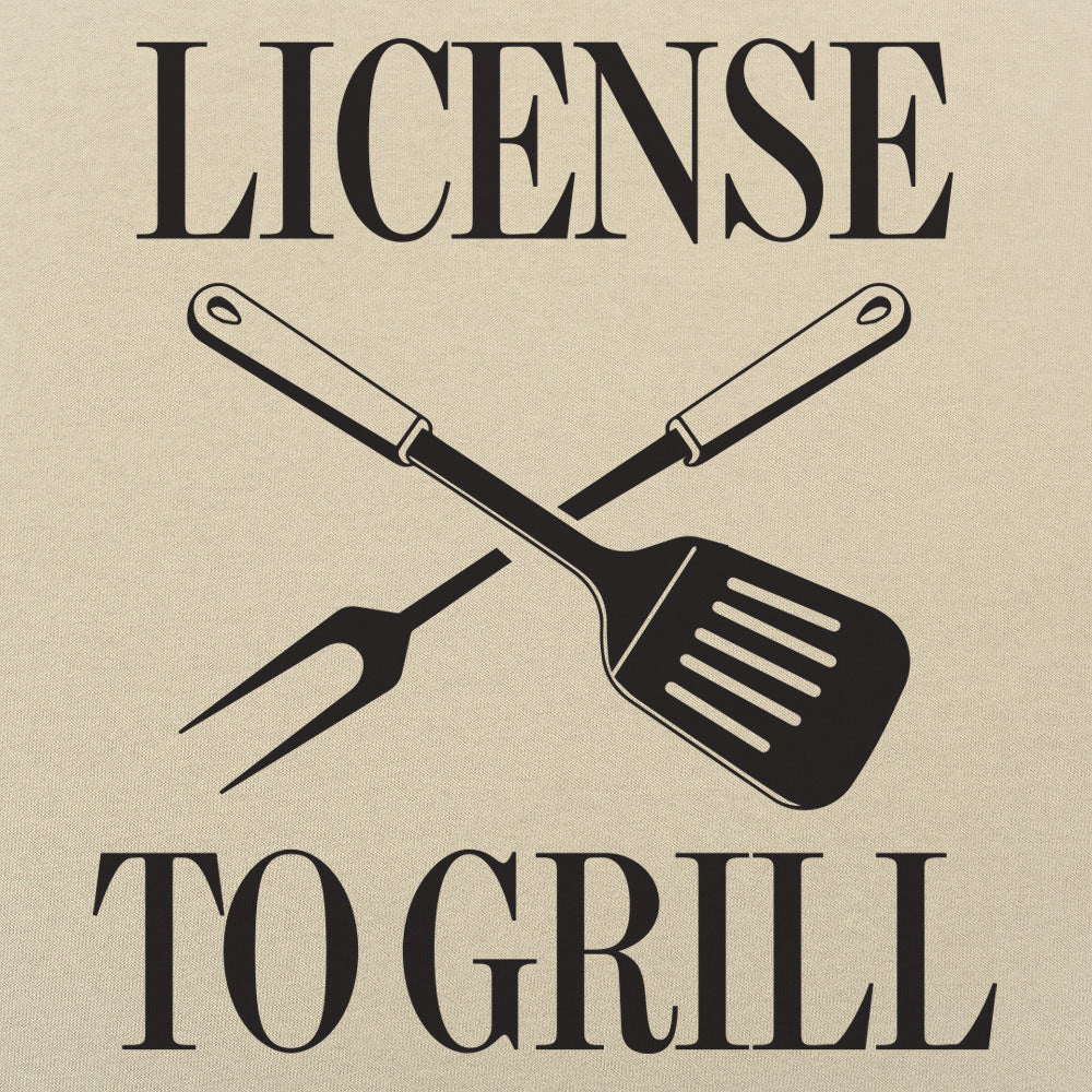 License To Grill - 6DollarShirts