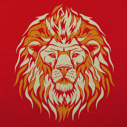 Lion Spirit Bold Tribal Lion Face