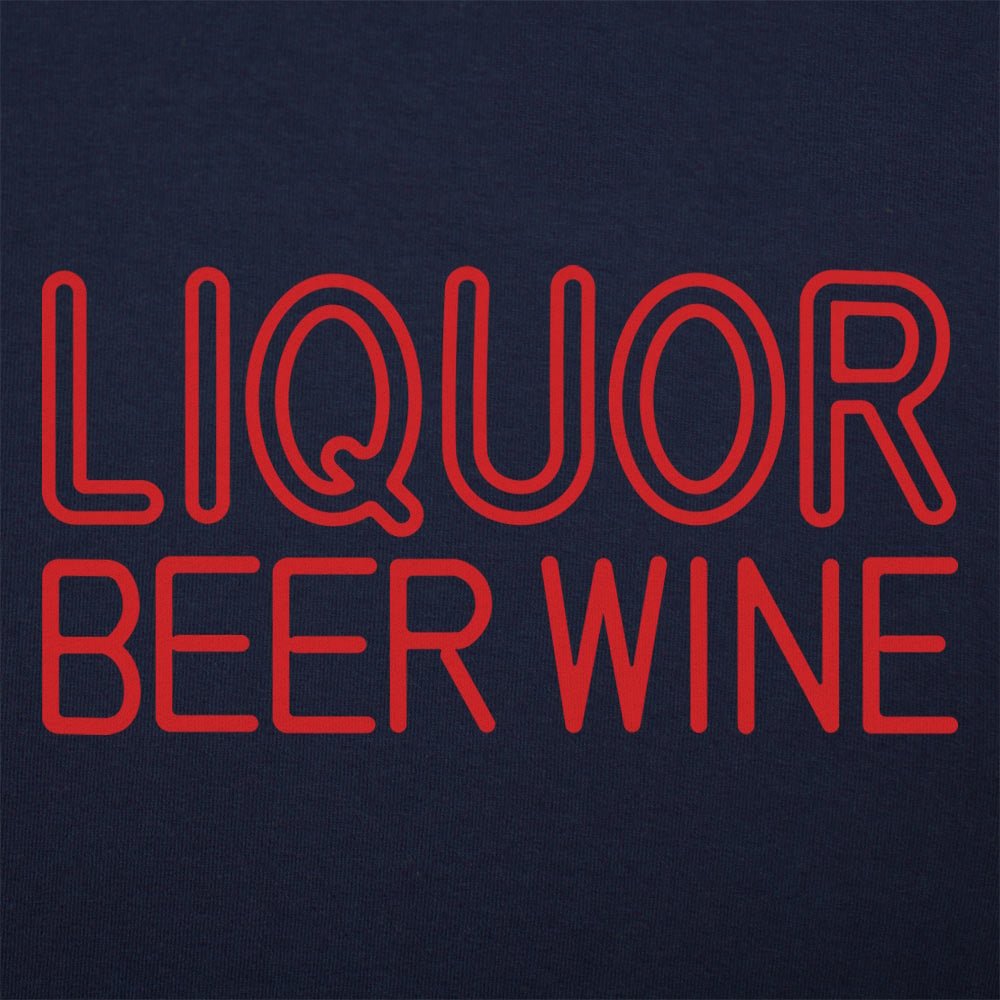 Liquor Beer Wine - 6DollarShirts