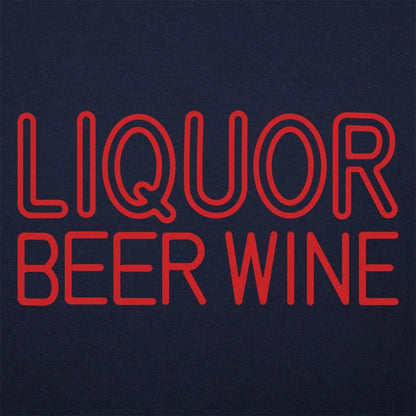 Liquor Beer Wine - 6DollarShirts