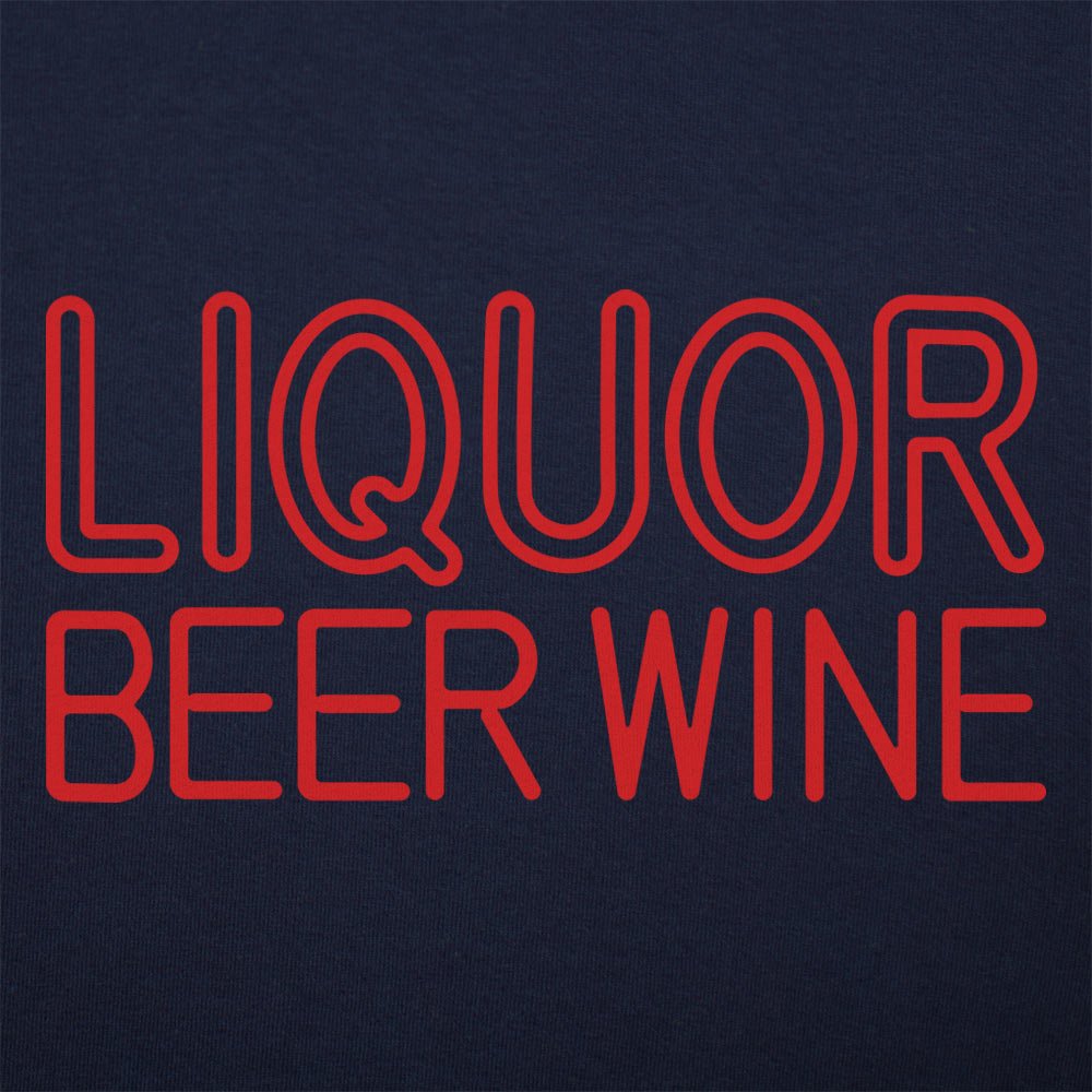 Liquor Beer Wine