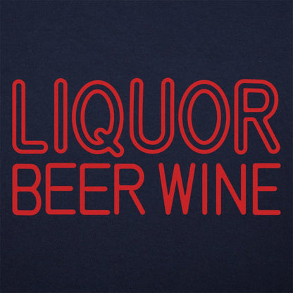 Liquor Beer Wine - 6DollarShirts