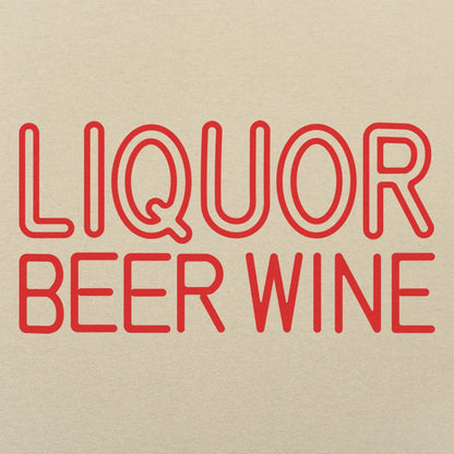 Liquor Beer Wine - 6DollarShirts