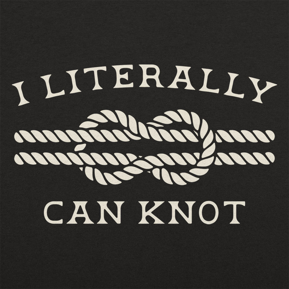 Literally Can Knot - 6DollarShirts