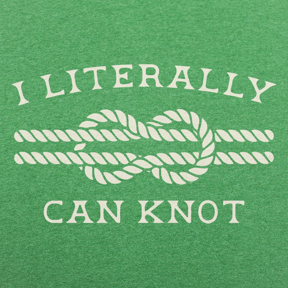 Literally Can Knot - 6DollarShirts
