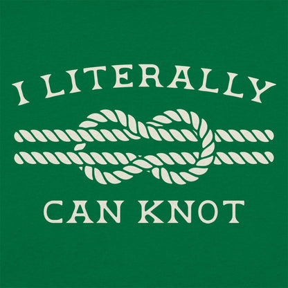 Literally Can Knot - 6DollarShirts