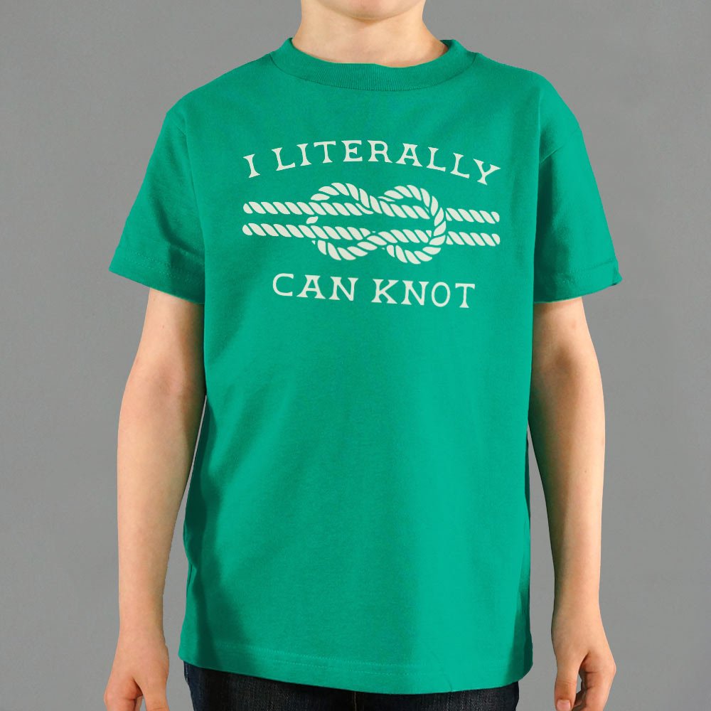 Literally Can Knot - 6DollarShirts