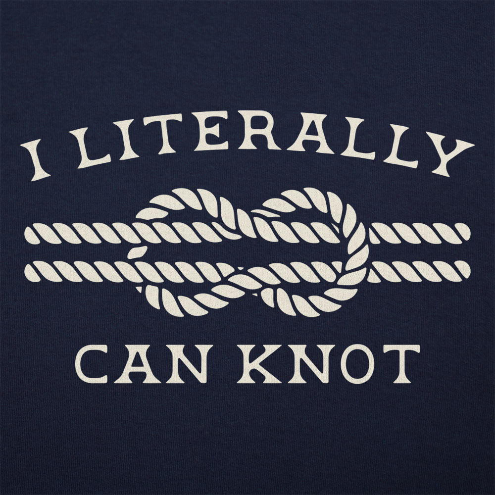 Literally Can Knot