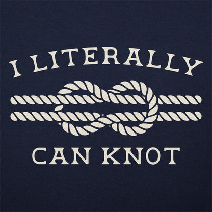 I Literally Can Knot Nautical Rope Knot Pun