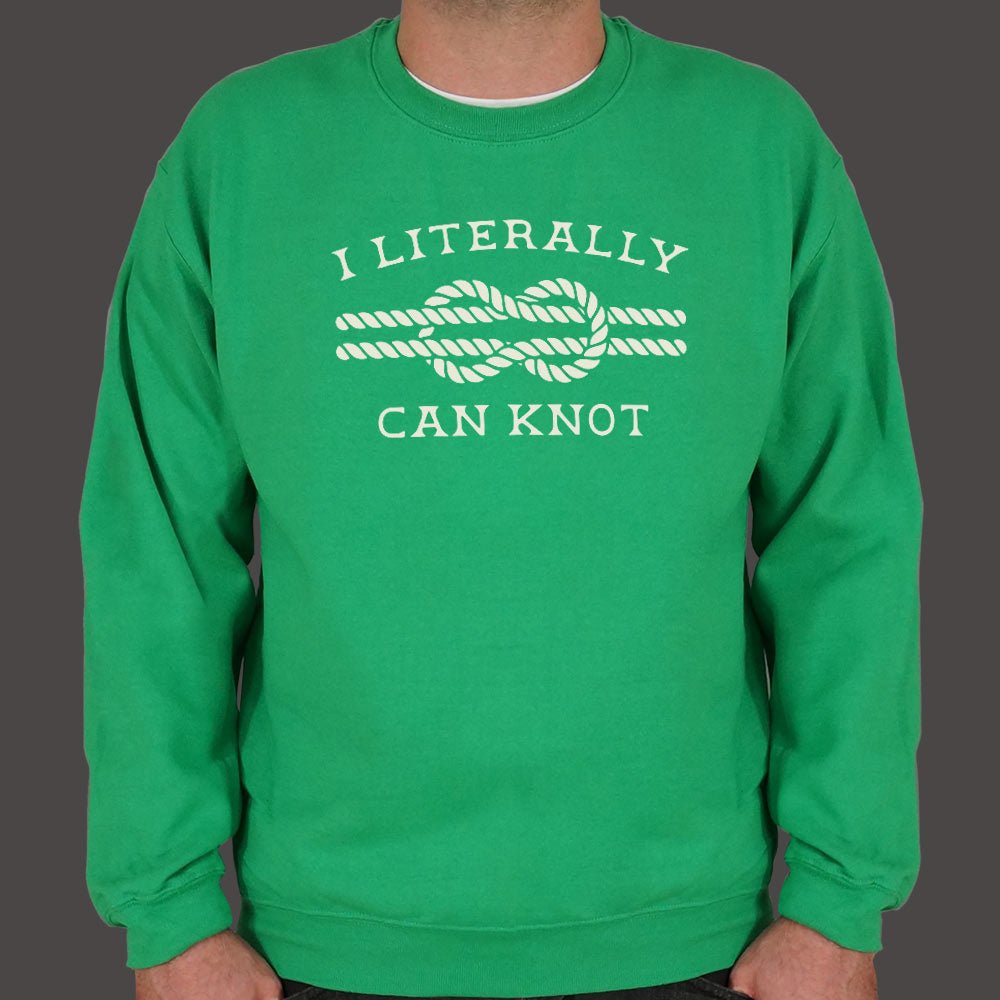 Literally Can Knot - 6DollarShirts