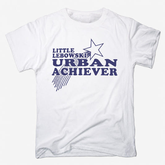Little Lebowski Urban Achiever Star Badge in White