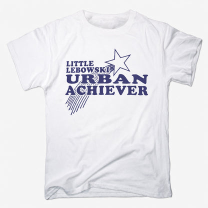 Little Lebowski Urban Achiever Star Badge in White